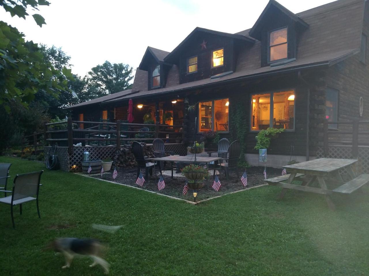Harmony Hill Bed And Breakfast Arrington Exteriér fotografie