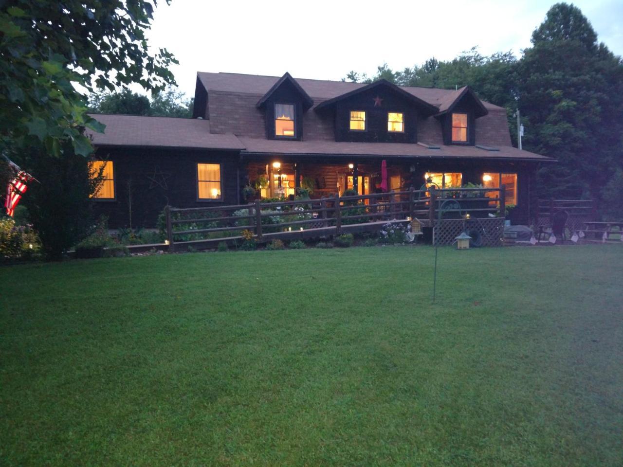 Harmony Hill Bed And Breakfast Arrington Exteriér fotografie