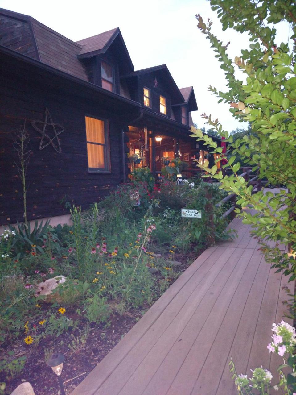 Harmony Hill Bed And Breakfast Arrington Exteriér fotografie
