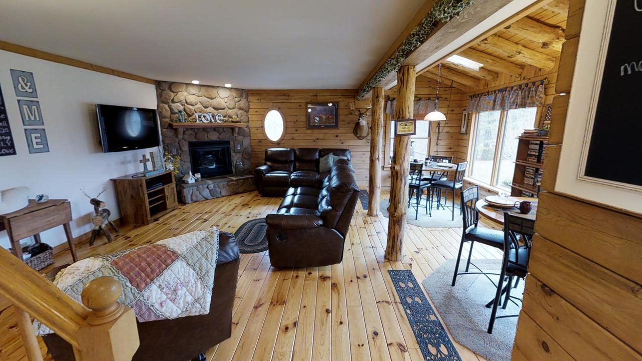 Harmony Hill Bed And Breakfast Arrington Exteriér fotografie