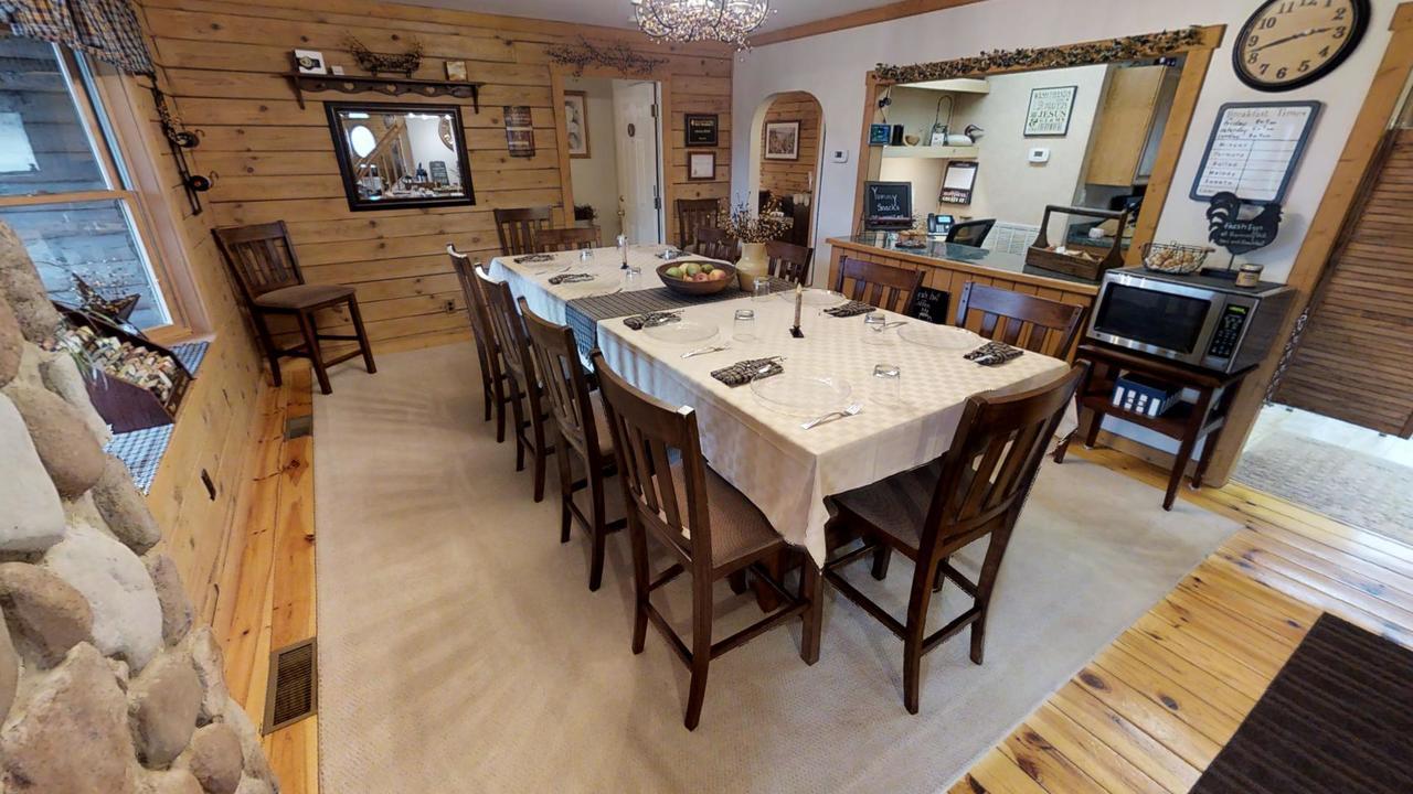 Harmony Hill Bed And Breakfast Arrington Exteriér fotografie