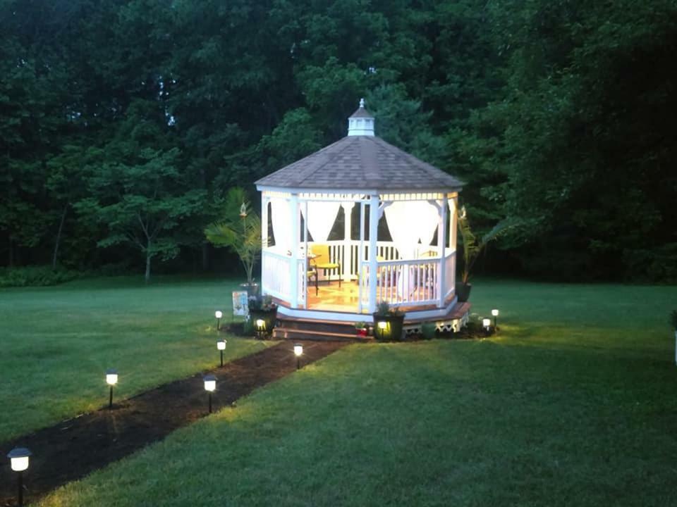 Harmony Hill Bed And Breakfast Arrington Exteriér fotografie