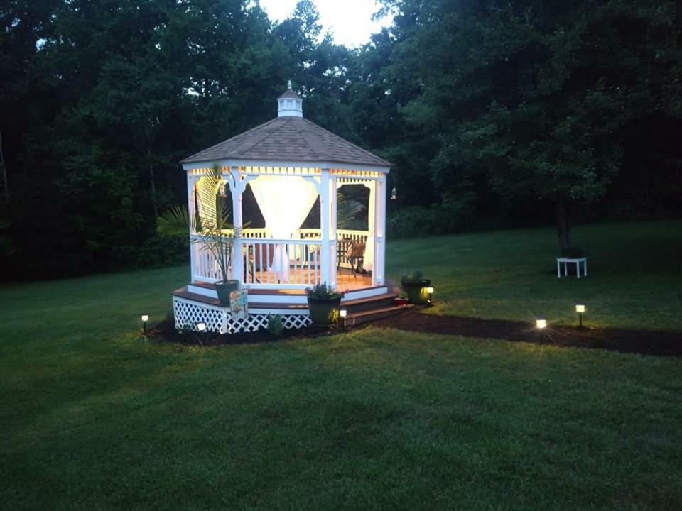 Harmony Hill Bed And Breakfast Arrington Exteriér fotografie