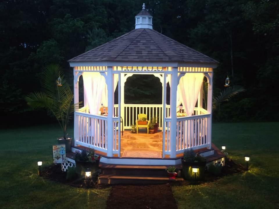 Harmony Hill Bed And Breakfast Arrington Exteriér fotografie