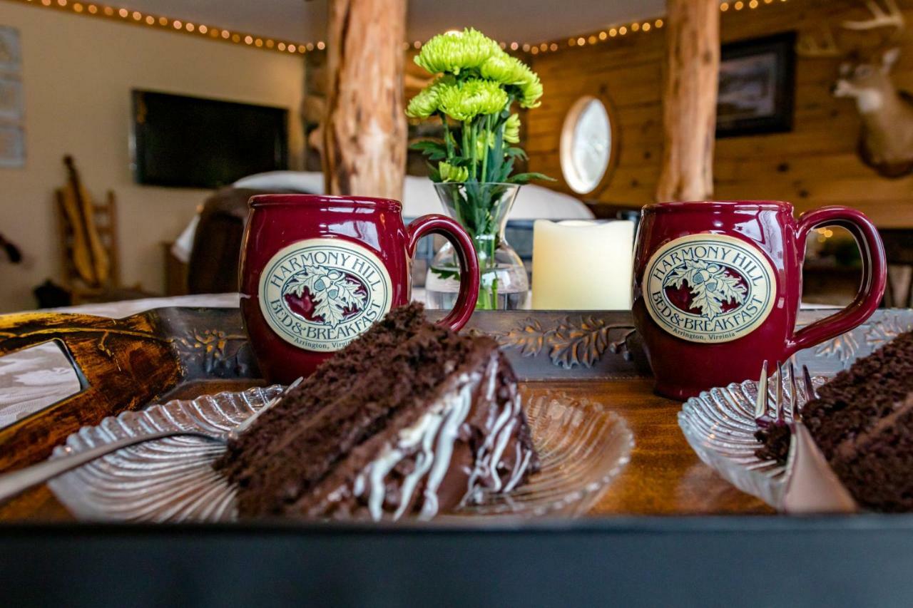 Harmony Hill Bed And Breakfast Arrington Exteriér fotografie